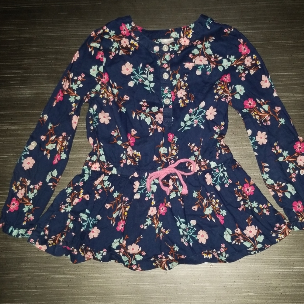 Flower Pattern Blouse